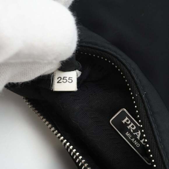 PRADA Saffiano Prada ReEdition 2005 ReNylon 1BH204 2-way Shoulder Bag in Blac... - Picture 14 of 14